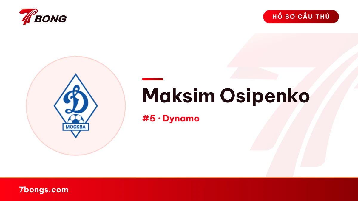 Maksim Osipenko — Dynamo