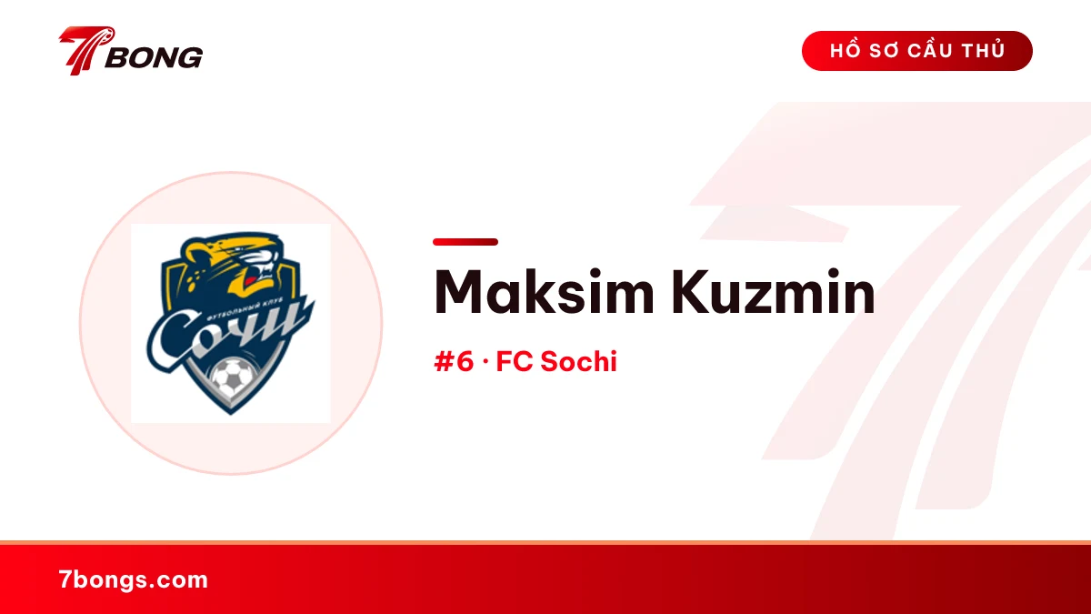 Maksim Kuzmin — FC Sochi