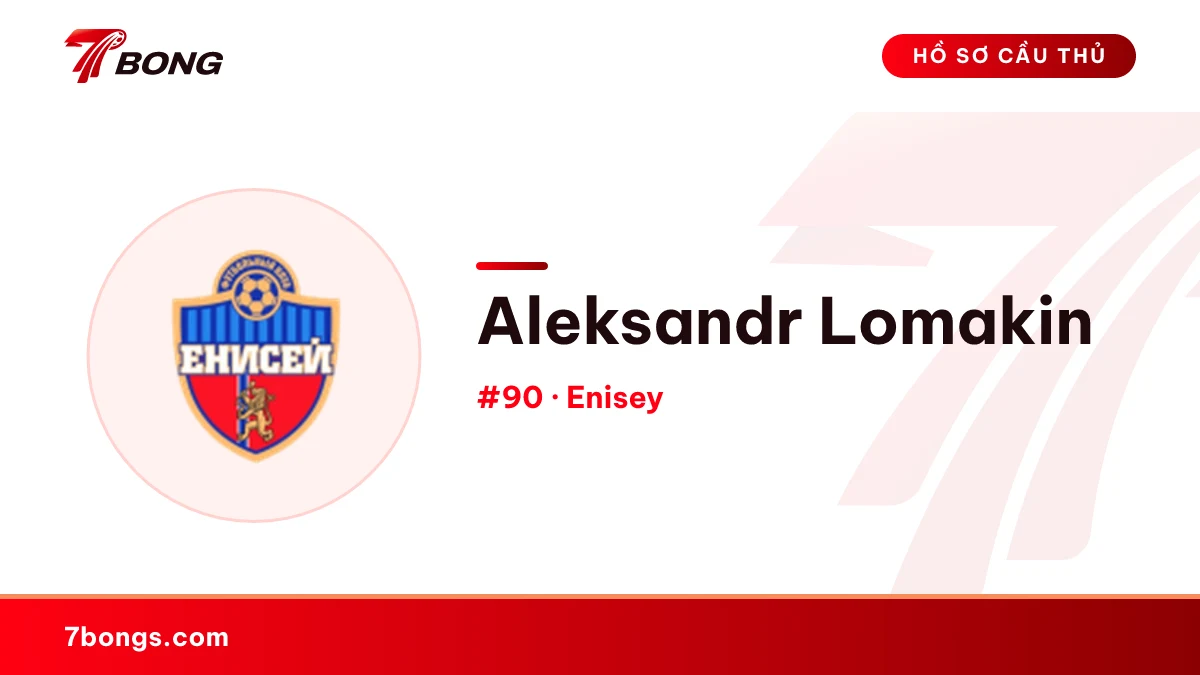 Aleksandr Lomakin — Enisey