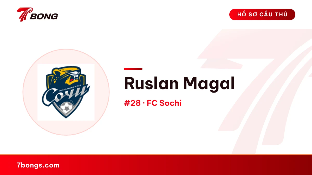 Ruslan Magal — FC Sochi