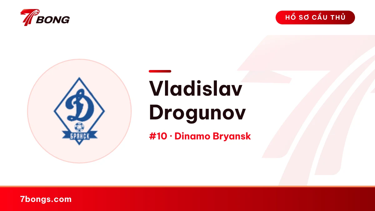 Vladislav Drogunov — Dinamo Bryansk