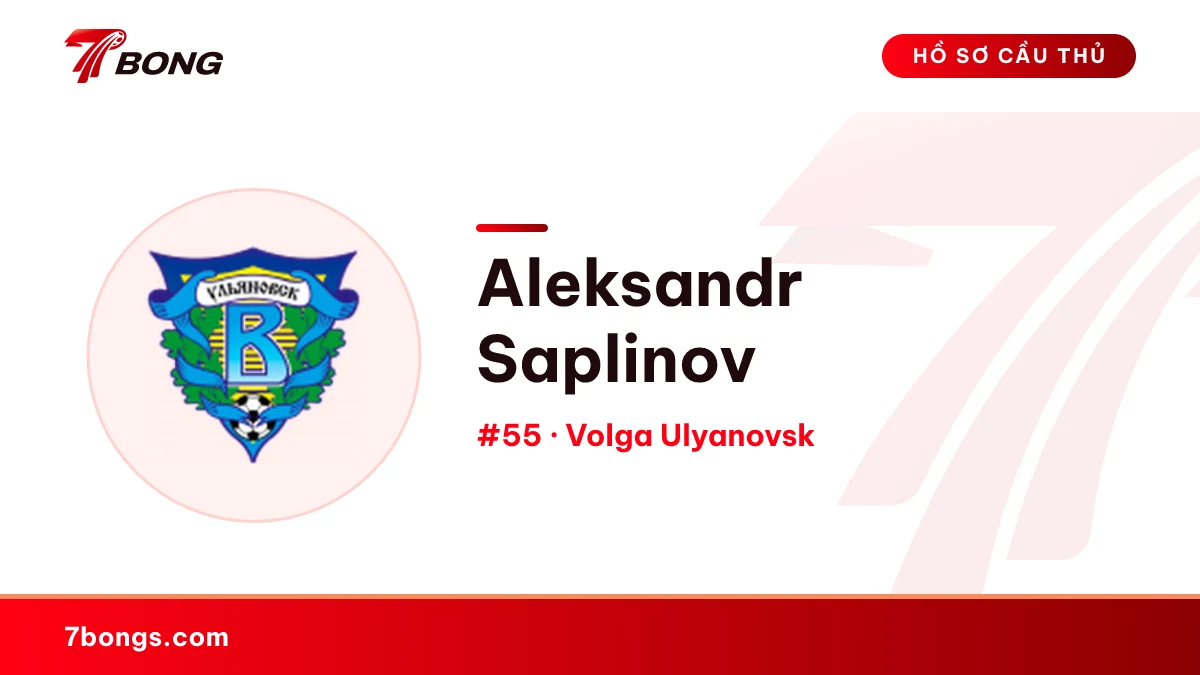 Aleksandr Saplinov — Volga Ulyanovsk
