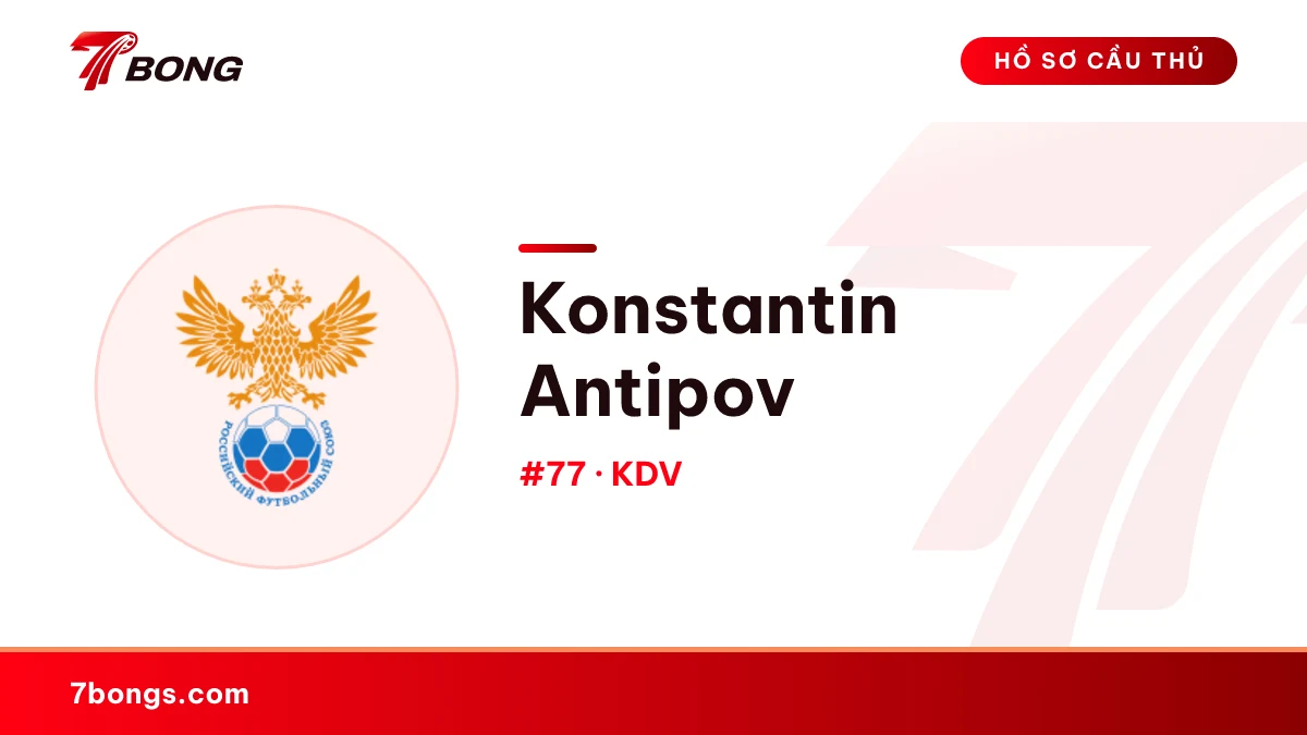 Konstantin Antipov — KDV