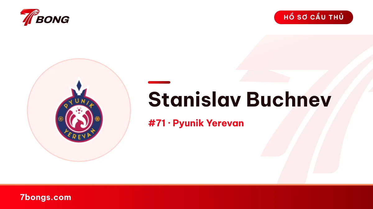 Stanislav Buchnev — Pyunik Yerevan