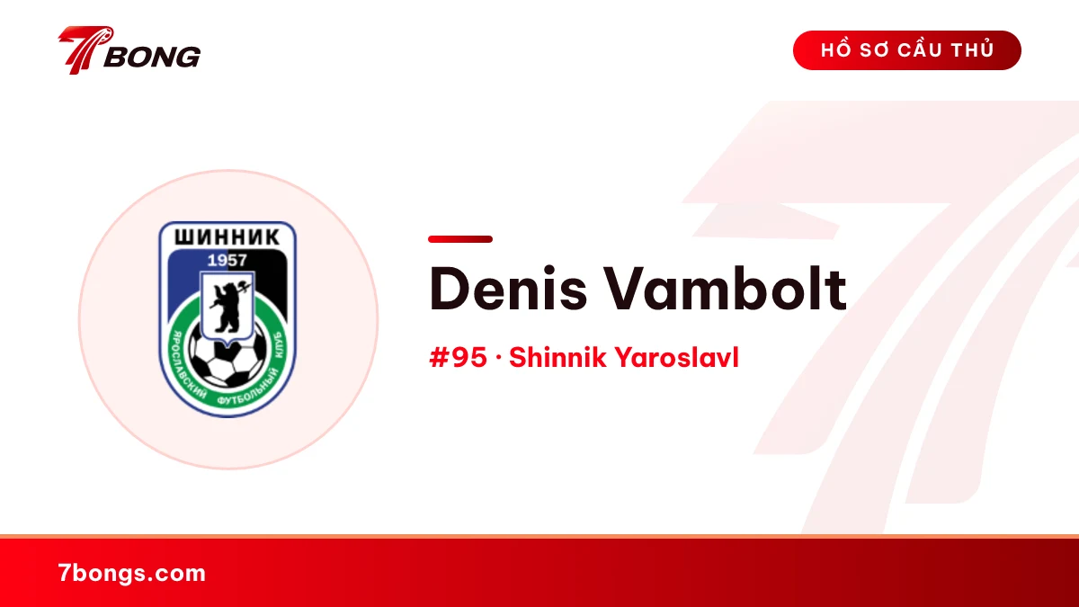 Denis Vambolt — Shinnik Yaroslavl