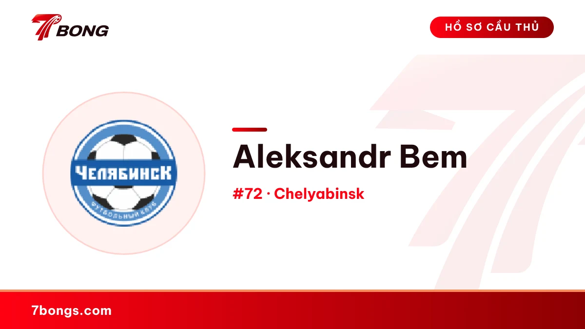 Aleksandr Bem — Chelyabinsk