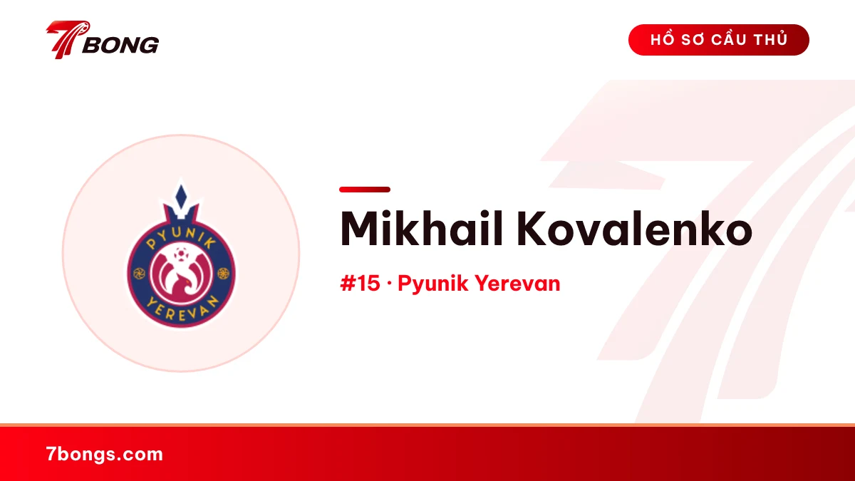 Mikhail Kovalenko — Pyunik Yerevan
