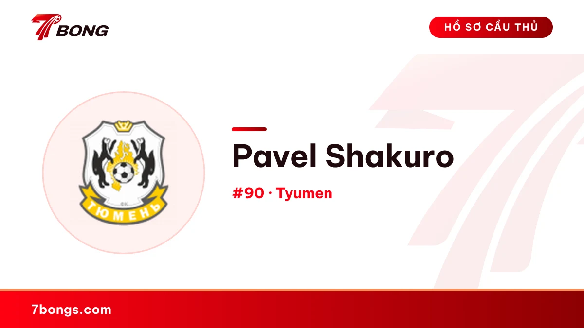 Pavel Shakuro — Tyumen