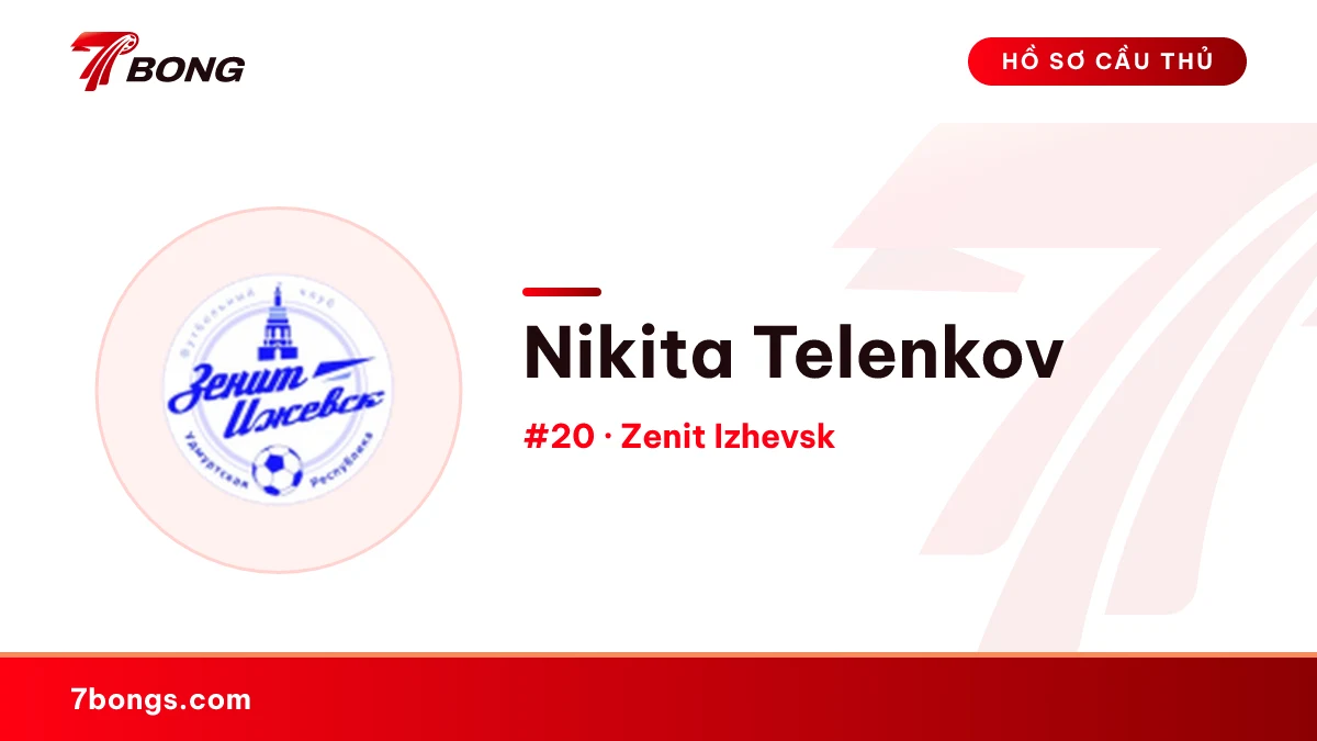 Nikita Telenkov — Zenit Izhevsk