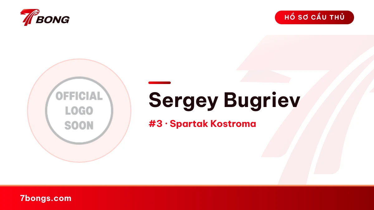 Sergey Bugriev — Spartak Kostroma