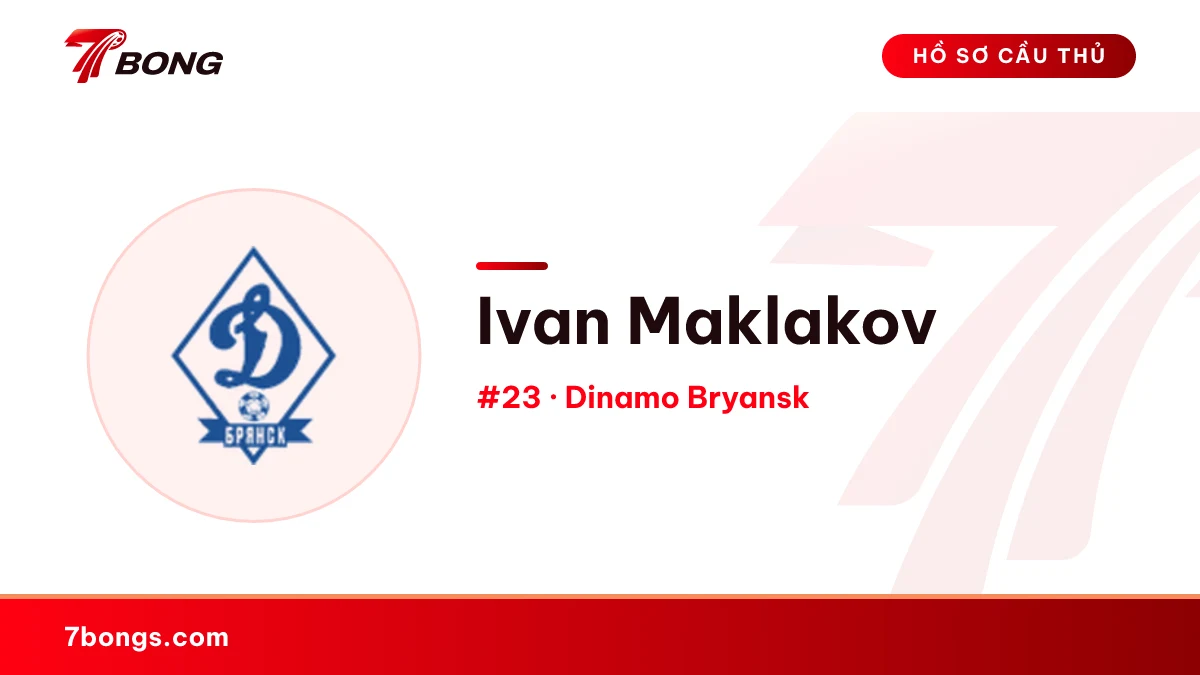Ivan Maklakov — Dinamo Bryansk