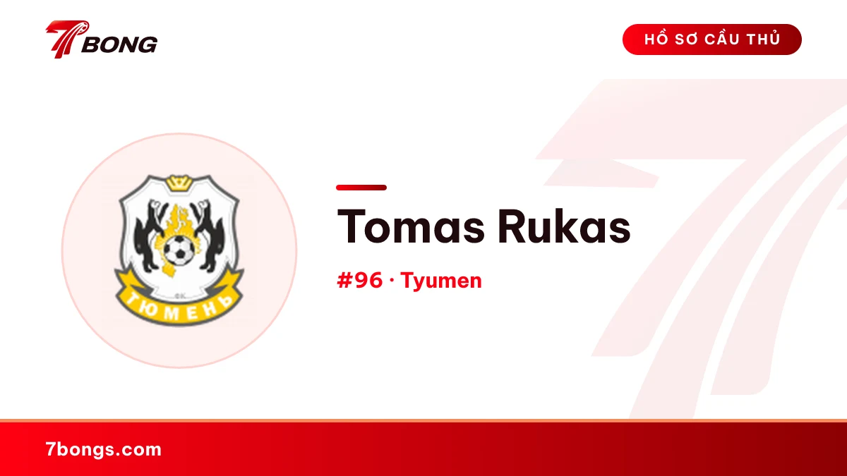 Tomas Rukas — Tyumen