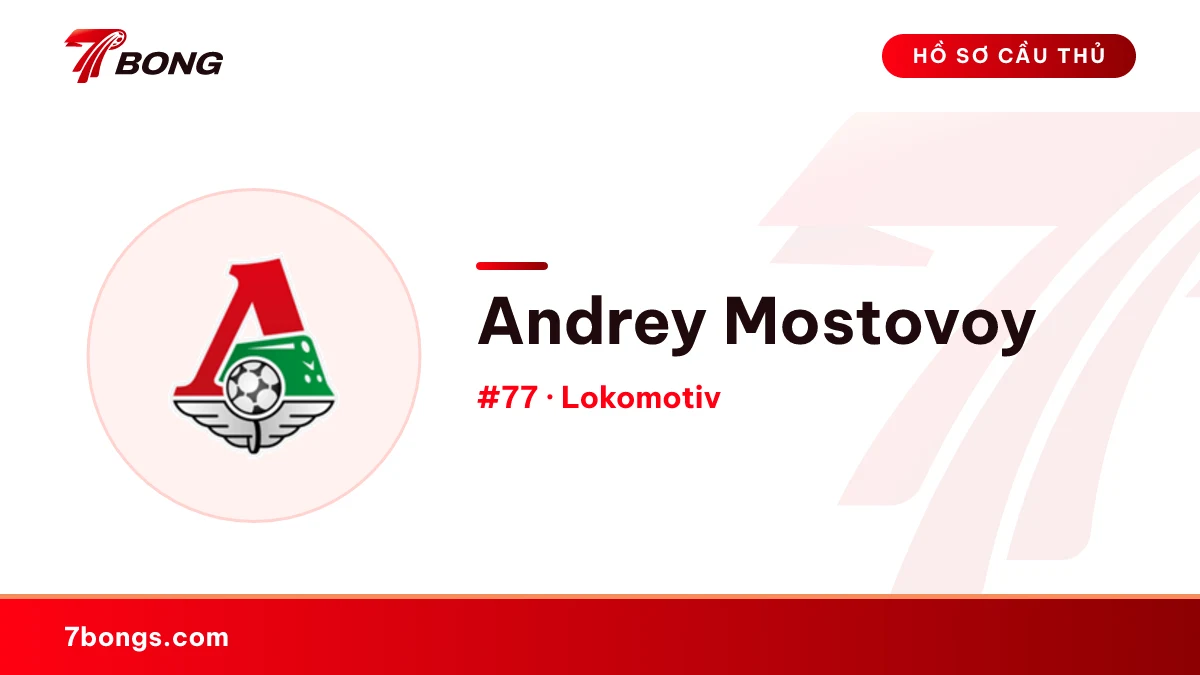Andrey Mostovoy — Lokomotiv