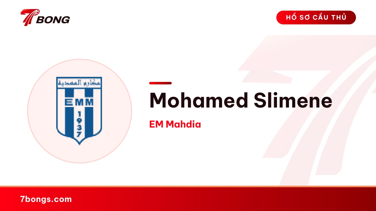 Mohamed Slimene — EM Mahdia