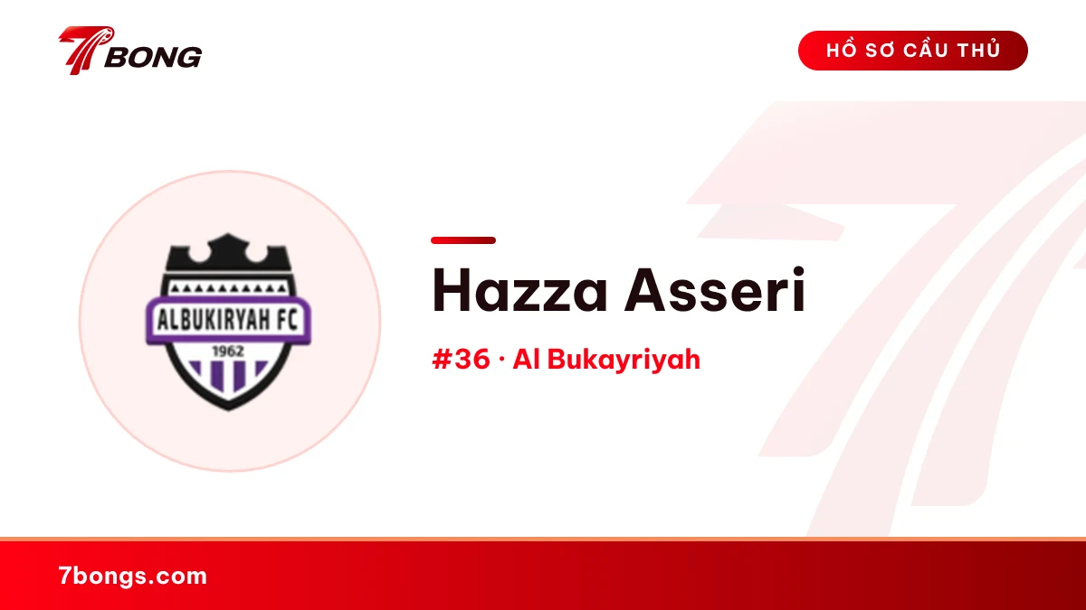 Hazza Asseri — Al Bukayriyah
