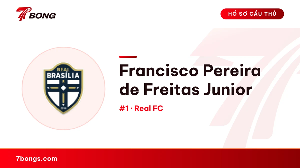 Francisco Pereira de Freitas Junior — Real FC