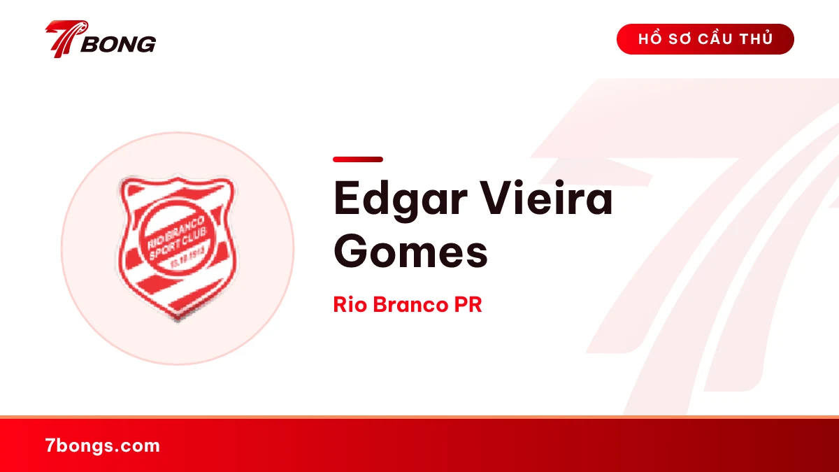 Edgar Vieira Gomes — Rio Branco PR