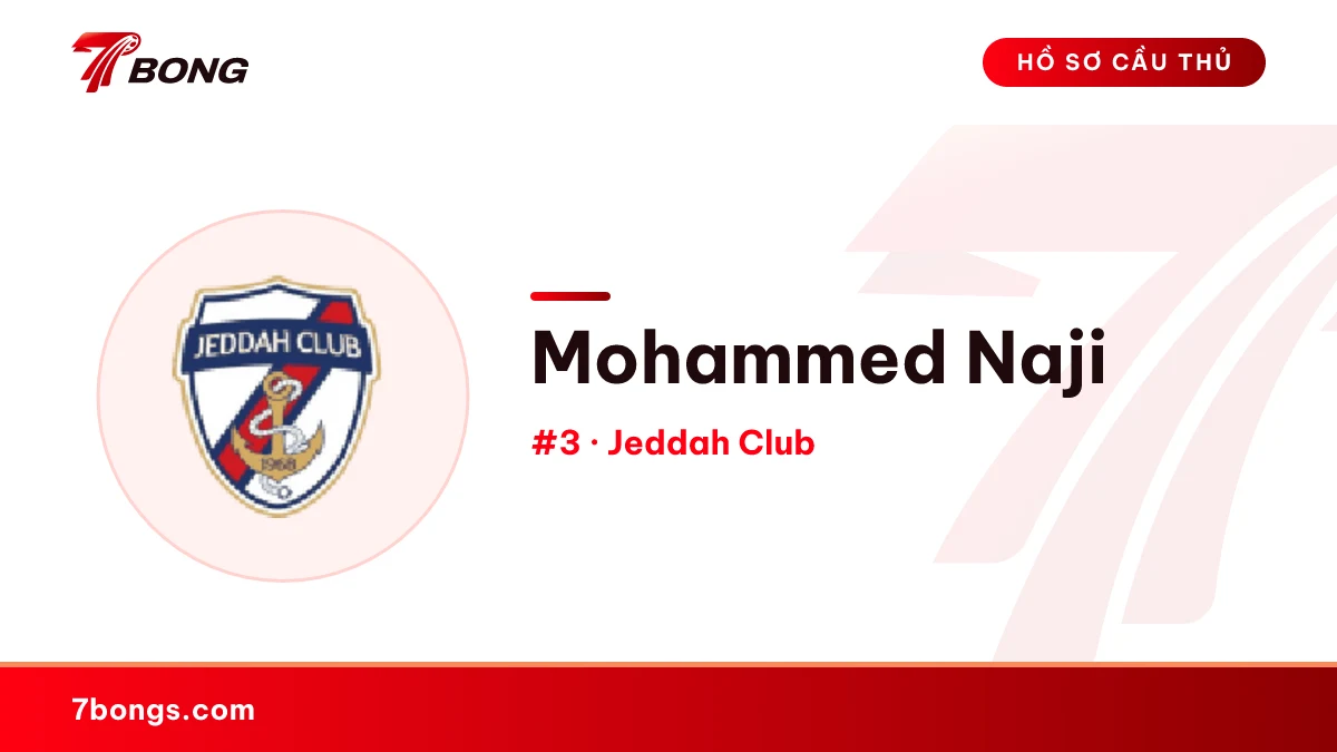 Mohammed Naji — Jeddah Club