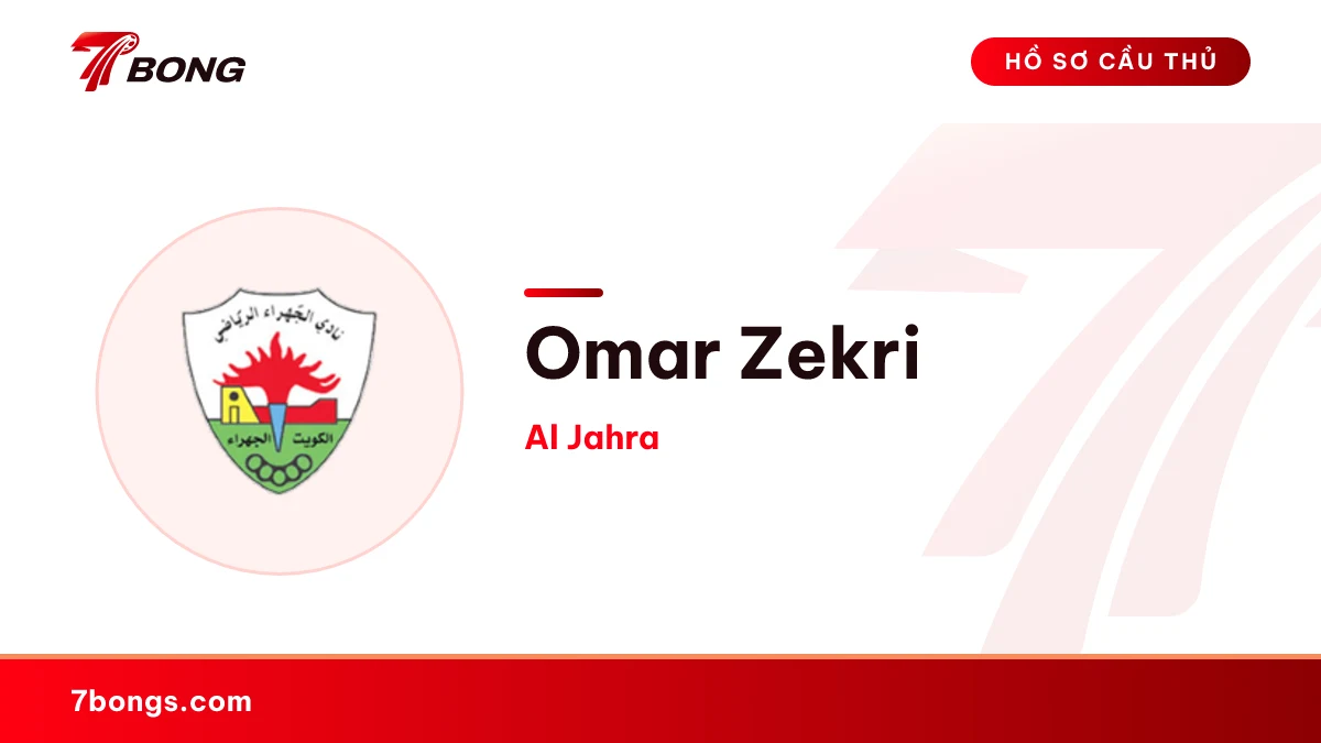 Omar Zekri — Al Jahra