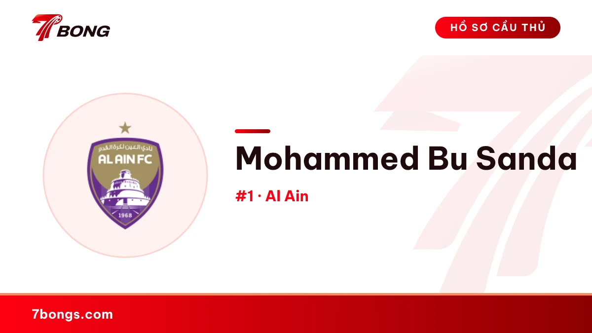 Mohammed Bu Sanda — Al Ain