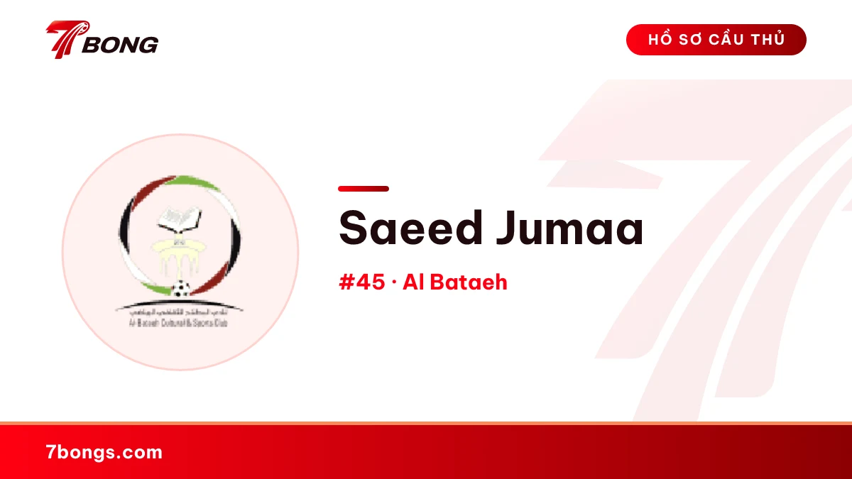 Saeed Jumaa — Al Bataeh