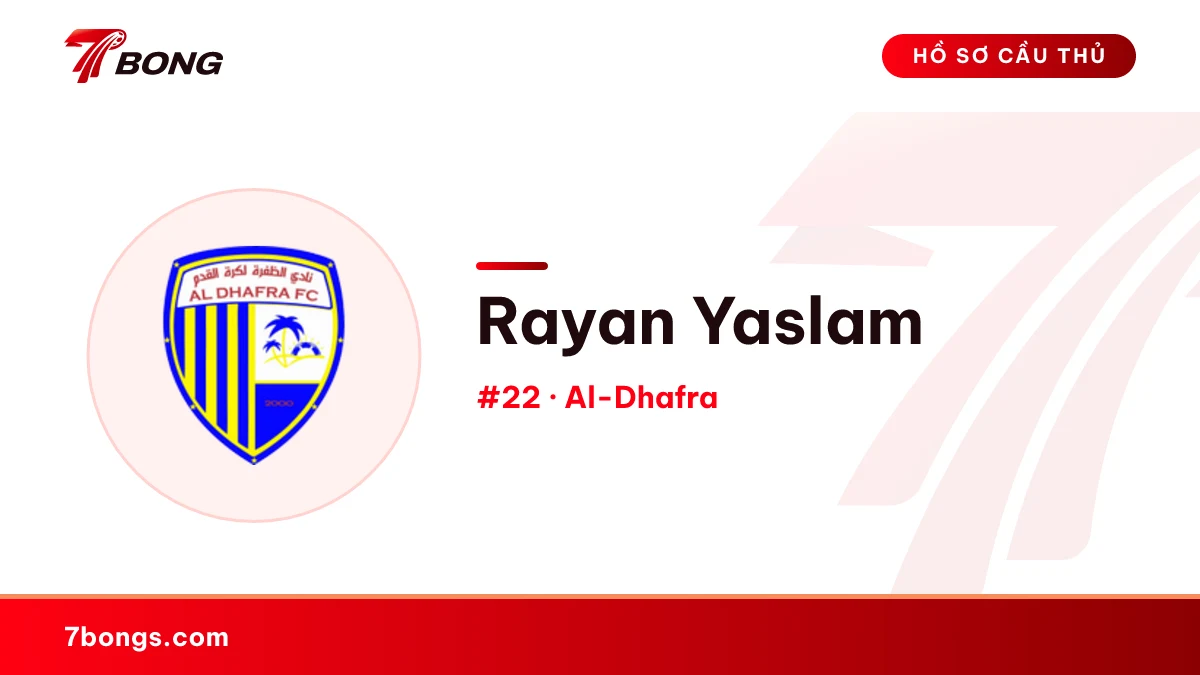 Rayan Yaslam — Al-Dhafra