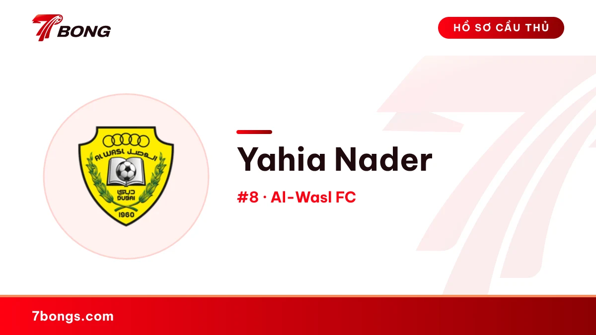 Yahia Nader — Al-Wasl FC
