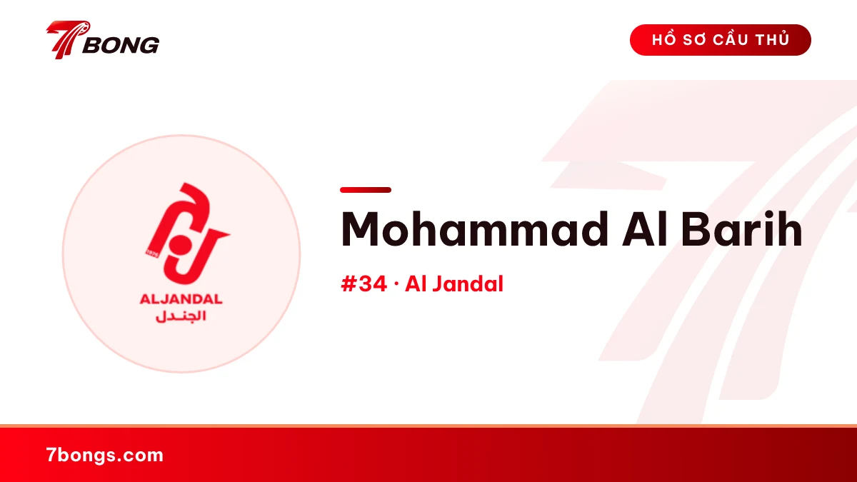 Mohammad Al Barih — Al Jandal