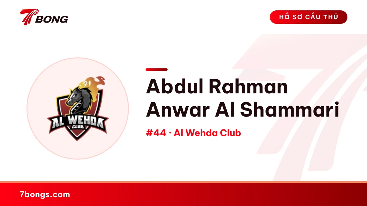 Abdul Rahman Anwar Al Shammari — Al Wehda Club