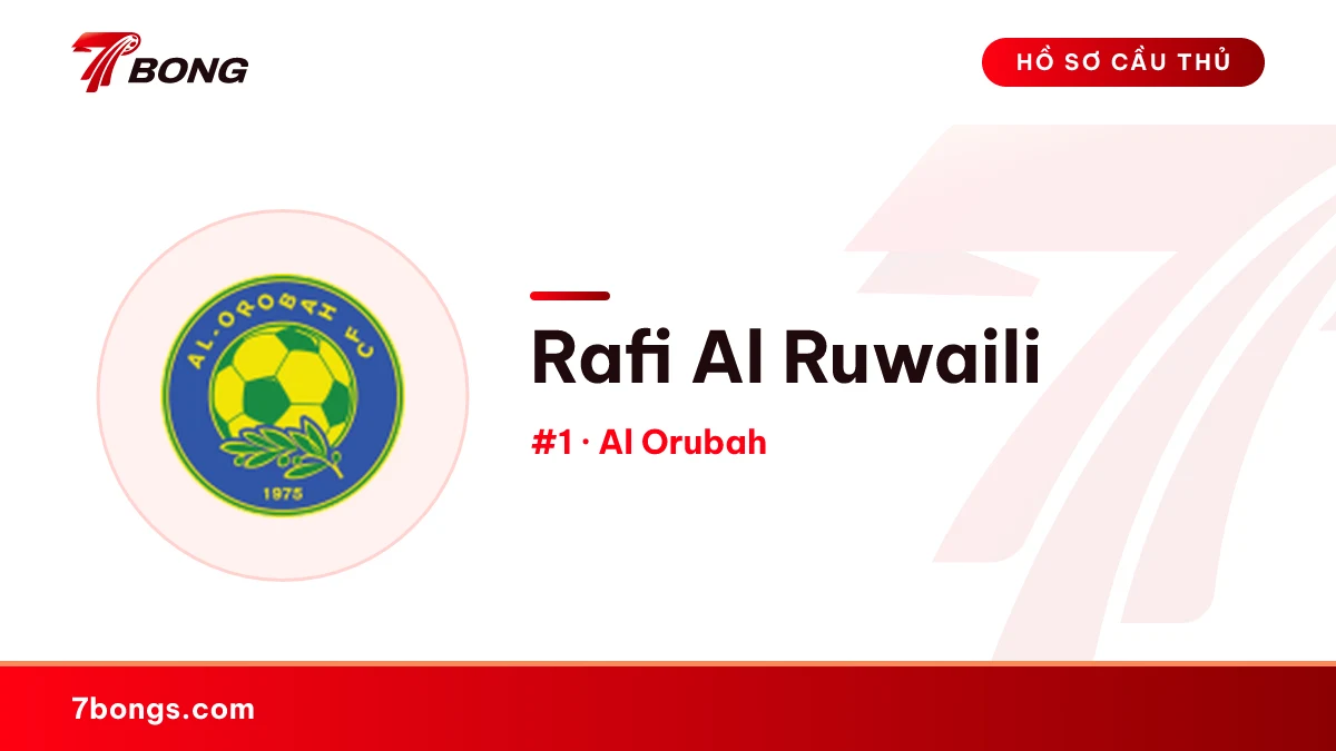 Rafi Al Ruwaili — Al Orubah