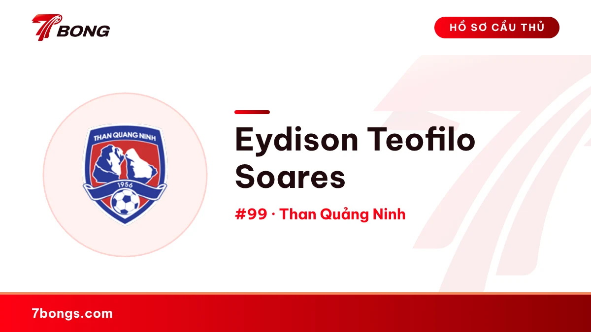 Eydison Teofilo Soares — Than Quảng Ninh
