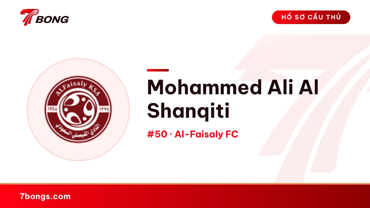Mohammed Ali Al Shanqiti — Al-Faisaly FC