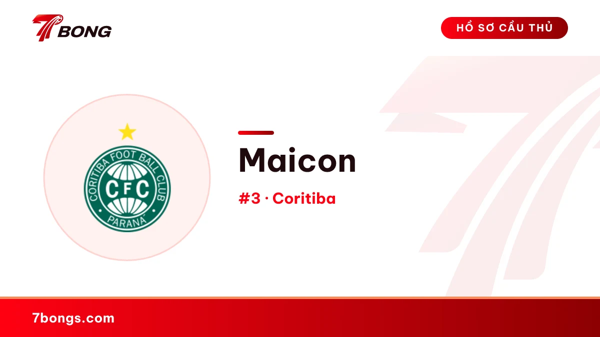 Maicon — Coritiba