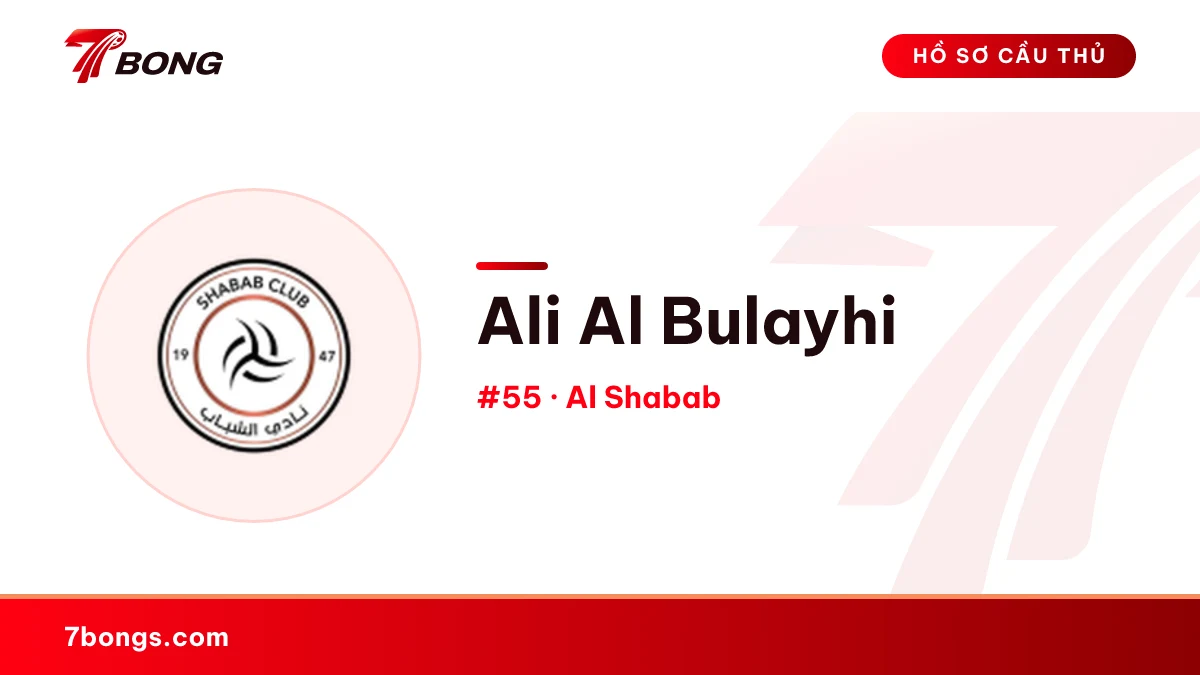 Ali Al Bulayhi — Al Shabab