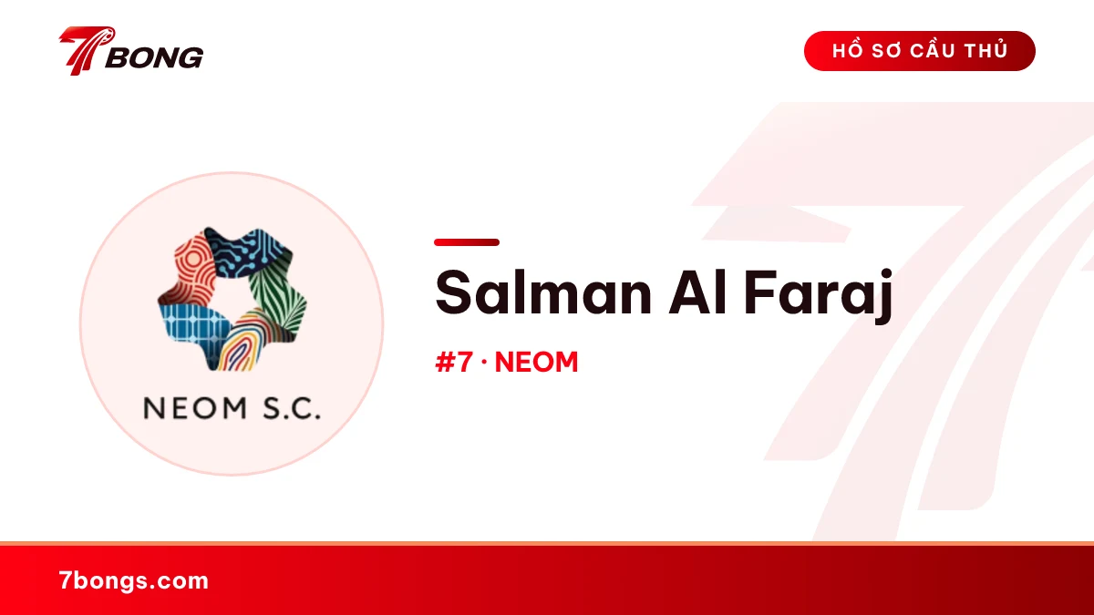 Salman Al Faraj — NEOM