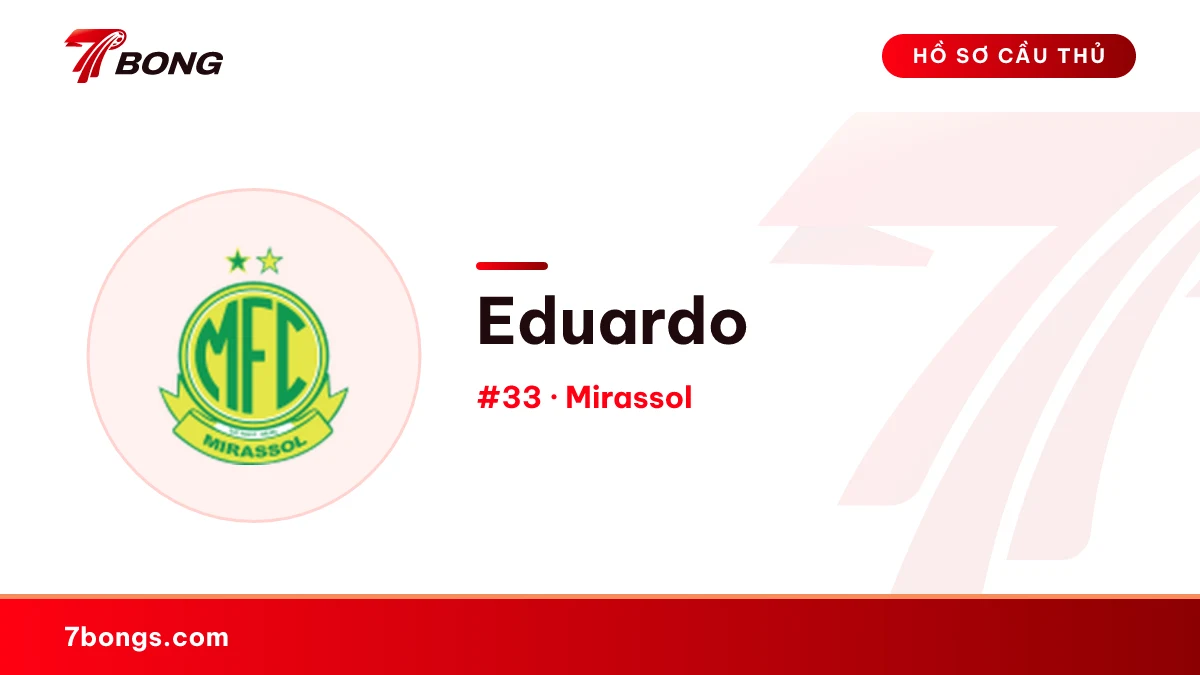 Eduardo — Mirassol
