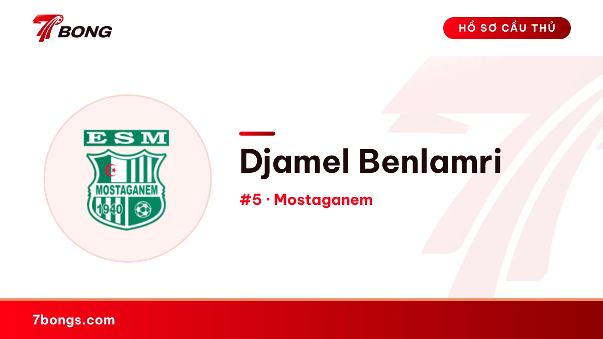 Djamel Benlamri — Mostaganem