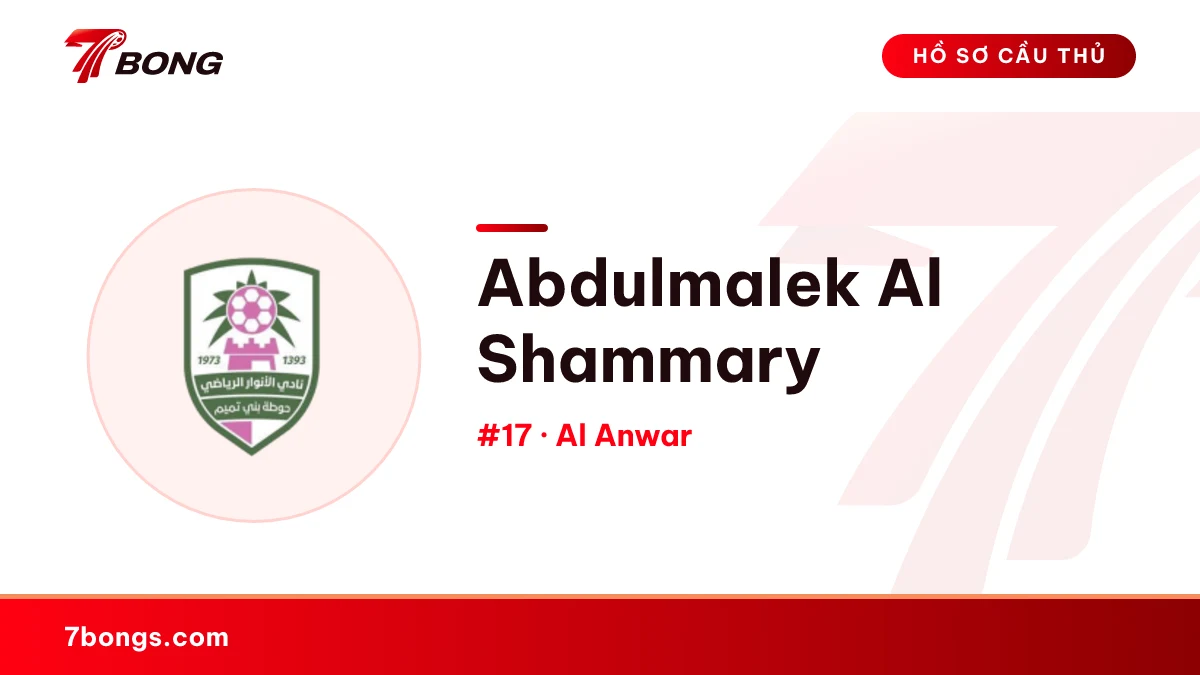 Abdulmalek Al Shammary — Al Anwar