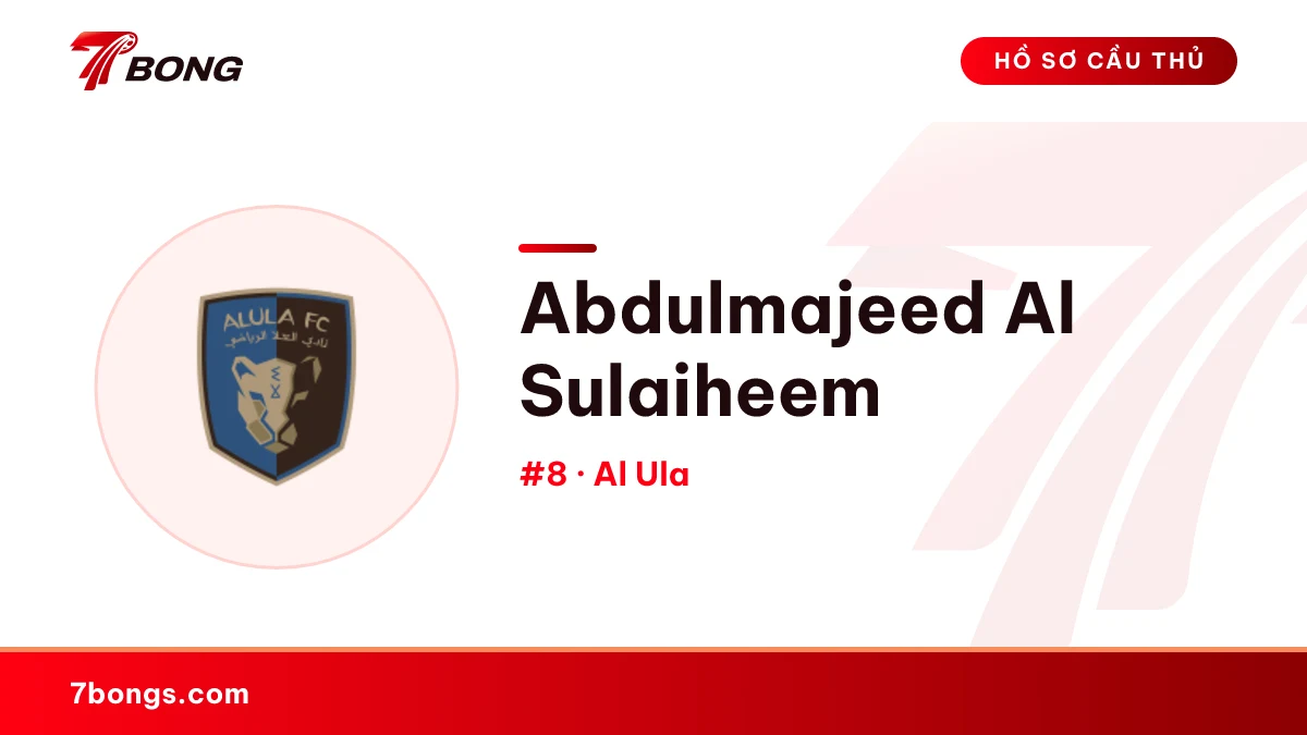 Abdulmajeed Al Sulaiheem — Al Ula
