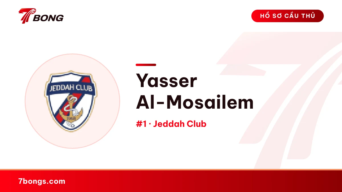 Yasser Al-Mosailem — Jeddah Club