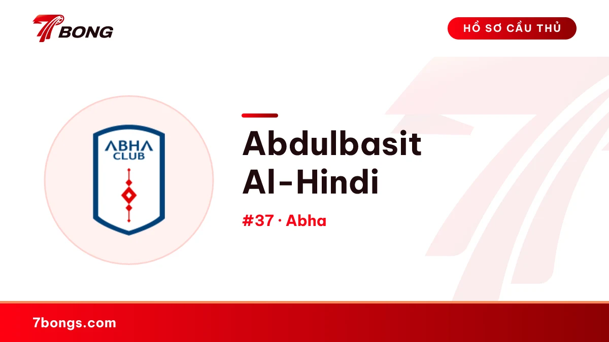 Abdulbasit Al-Hindi — Abha