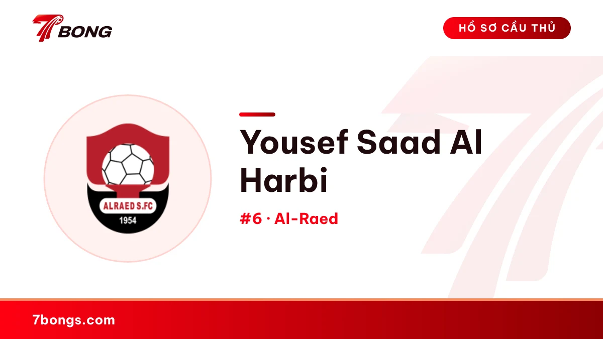 Yousef Saad Al Harbi — Al-Raed