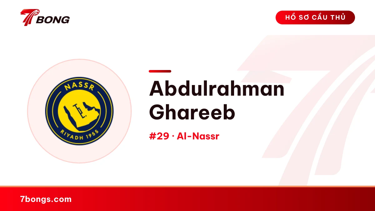 Abdulrahman Ghareeb — Al-Nassr