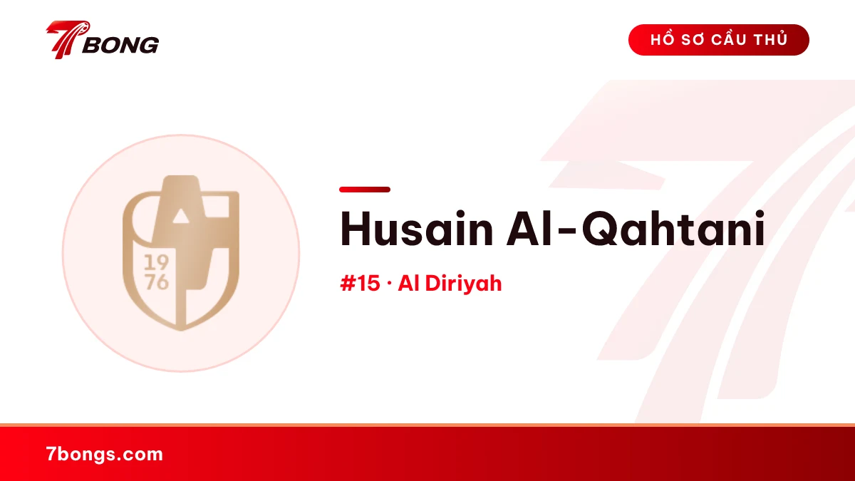Husain Al-Qahtani — Al Diriyah