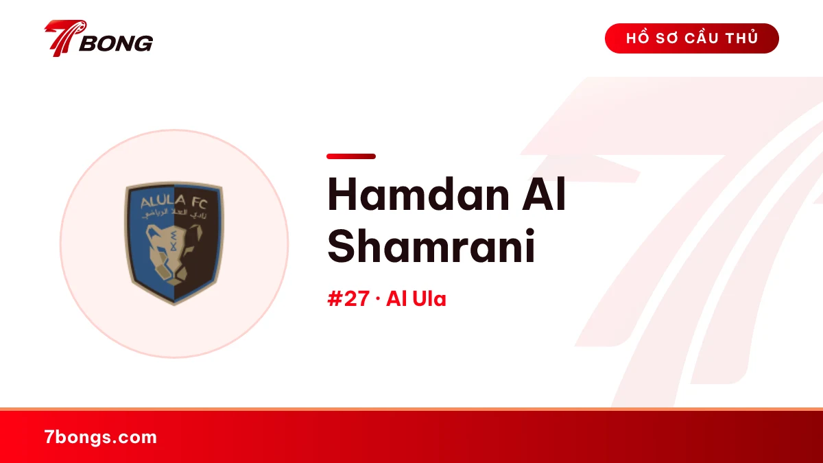 Hamdan Al Shamrani — Al Ula