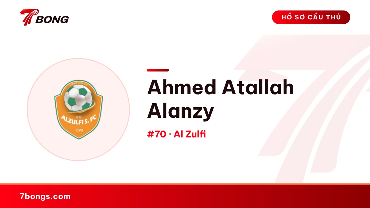 Ahmed Atallah Alanzy — Al Zulfi
