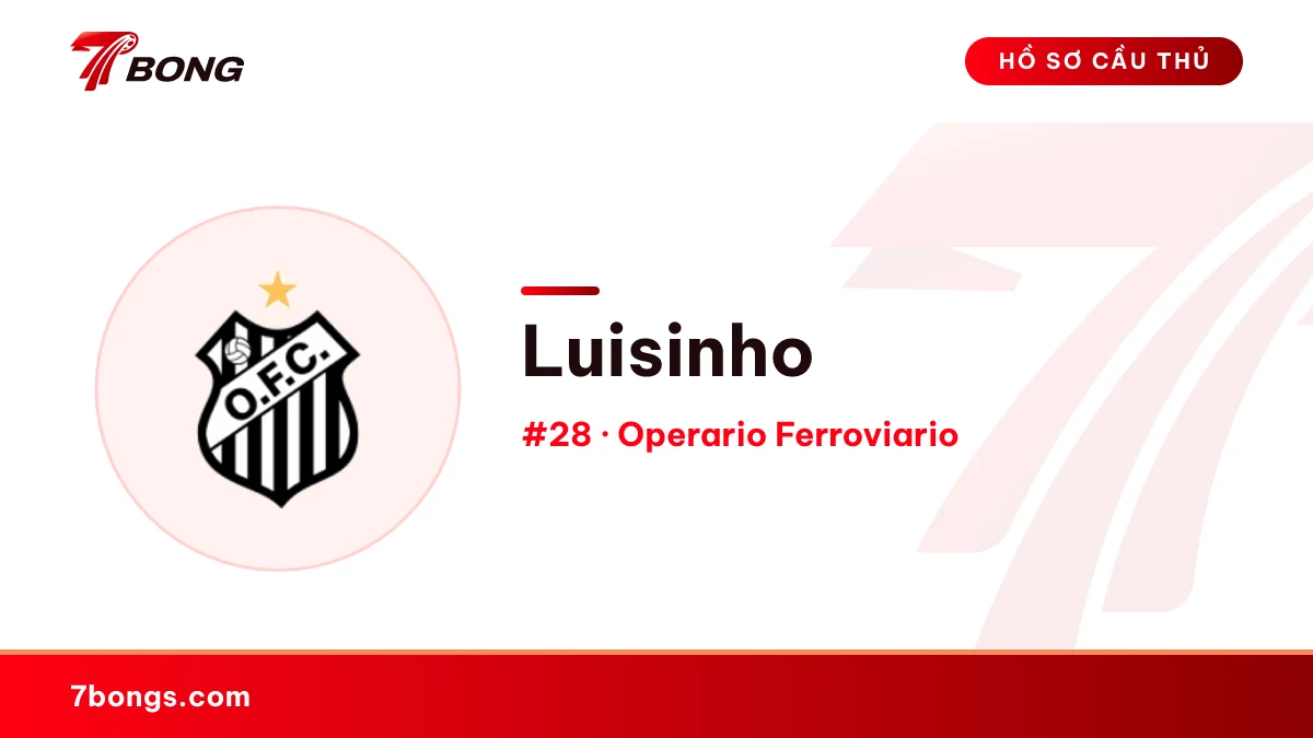 Luisinho — Operario Ferroviario