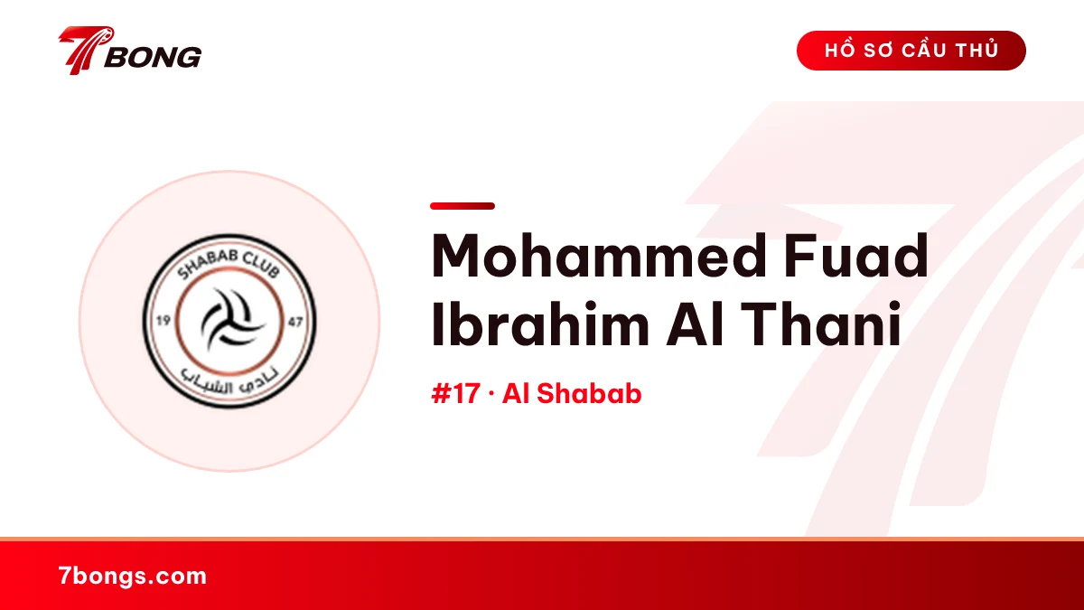 Mohammed Fuad Ibrahim Al Thani — Al Shabab