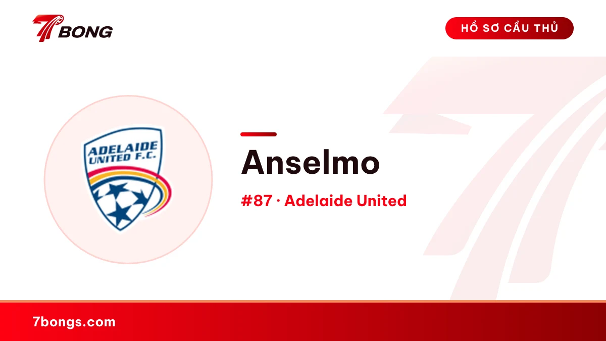 Anselmo — Adelaide United
