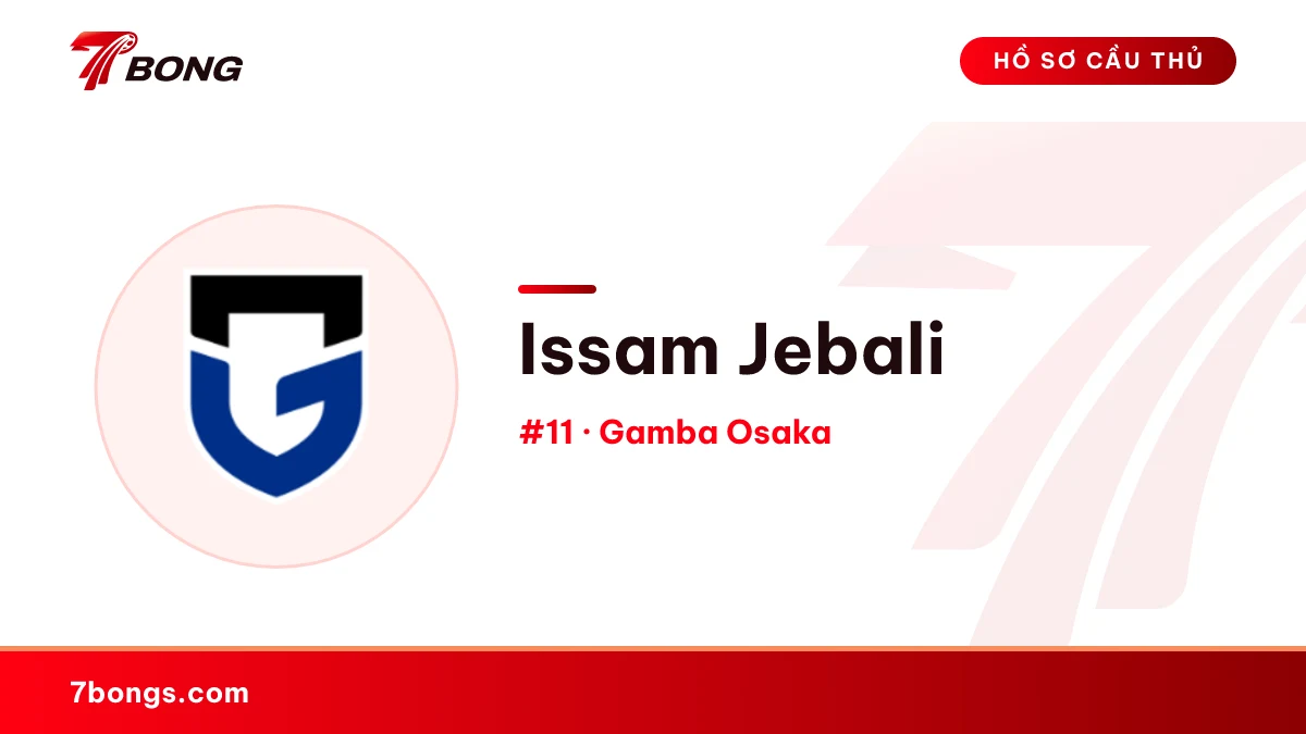 Issam Jebali — Gamba Osaka